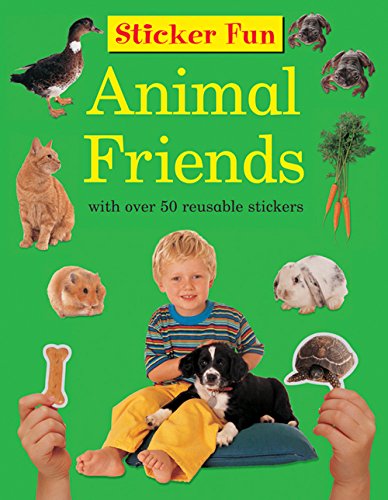 9781861474193: Sticker Fun: Animal Friends: With Over 50 Reusable Stickers