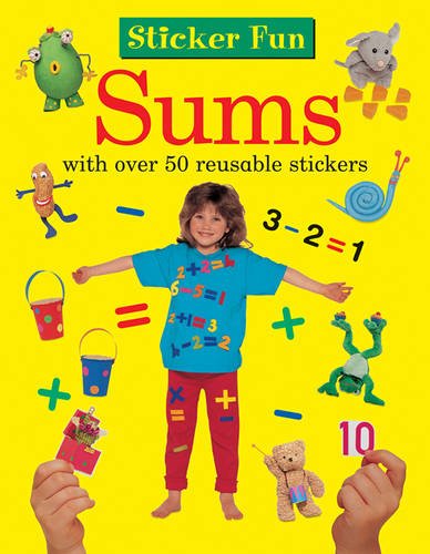 Stock image for Sticker Fun: Sums: With Over 50 Reusable Stickers for sale by GF Books, Inc.