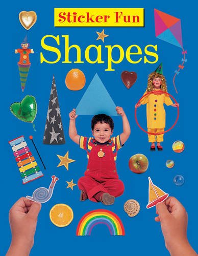 Beispielbild fr Sticker Fun: Shapes: With Over 50 Reusable Stickers zum Verkauf von Buchpark