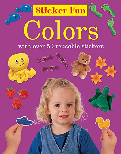 Beispielbild fr Sticker Fun: Colours zum Verkauf von Blackwell's