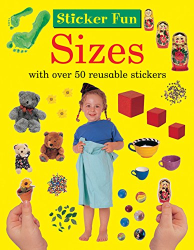 9781861474278: Sticker Fun: Sizes: with over 50 reusable stickers