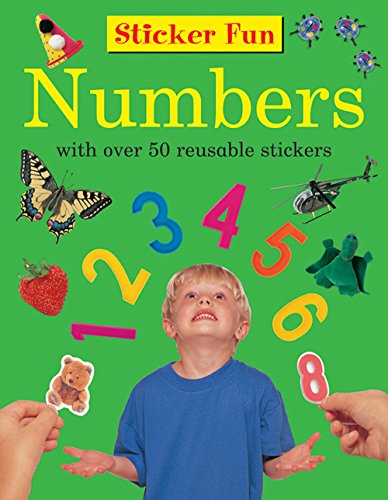 Beispielbild fr Sticker Fun: Numbers zum Verkauf von Blackwell's