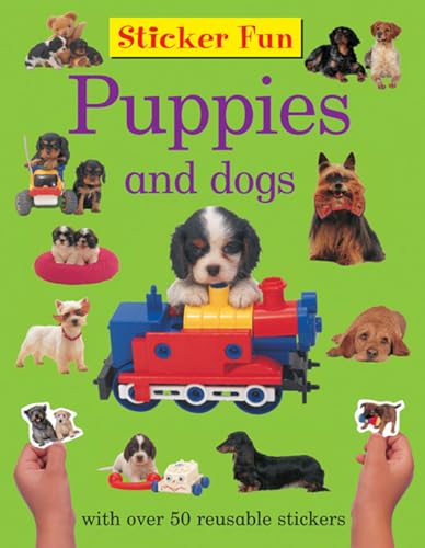 Beispielbild fr Puppies and Dogs (Sticker Fun) zum Verkauf von WorldofBooks