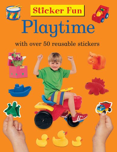 Beispielbild fr Sticker Fun: Playtime zum Verkauf von WorldofBooks