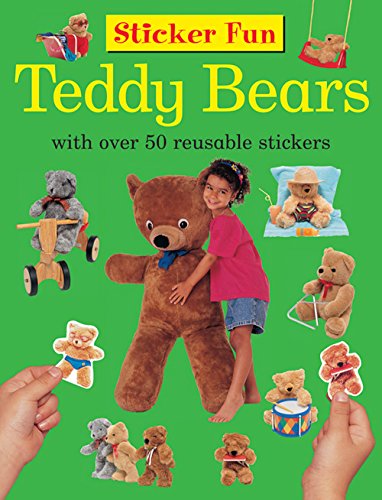 Stock image for Teddy Bears Sticker Fun for sale by PBShop.store US