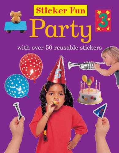 Beispielbild fr Sticker Fun: Party zum Verkauf von Blackwell's