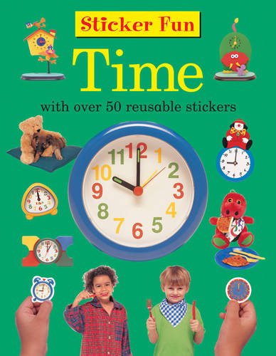 9781861474360: Sticker Fun: Time: With Over 50 Reusable Stickers