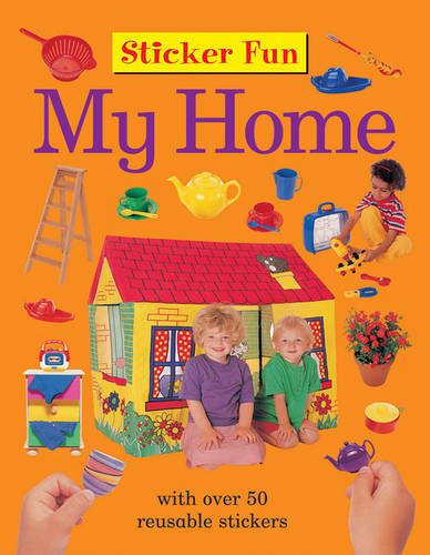 9781861474568: Sticker Fun - My Home: With over 50 Reusable Stickers