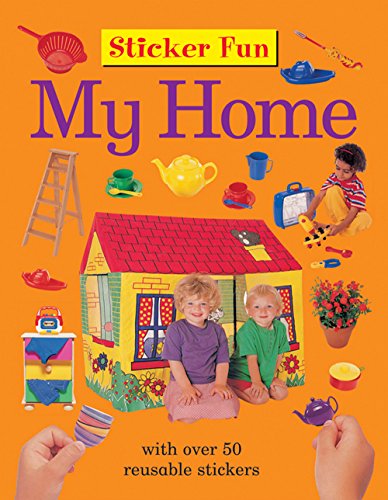 9781861474568: Sticker Fun: My Home: with over 50 reusable stickers