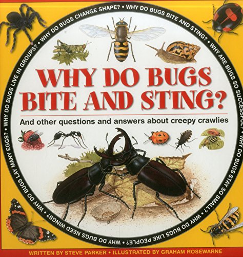 Stock image for Why Do Bugs Bite and Sting?: And other questions and answers about creepy crawlies for sale by SecondSale