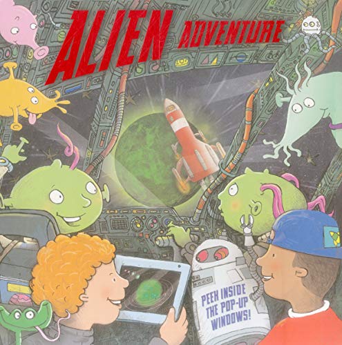9781861474872: Alien Adventure: Peek Inside the Pop-Up Windows!