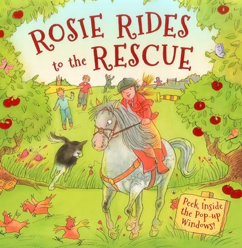 9781861474889: Rosie Rides to the Rescue: Peek Inside The Pop-Up Windows!
