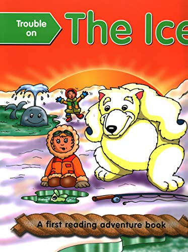 Beispielbild fr Trouble on the Ice: First Reading Books For 3-5 Year Olds zum Verkauf von Books From California