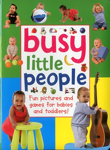 Beispielbild fr Busy Little People (Baby Book) zum Verkauf von Monster Bookshop