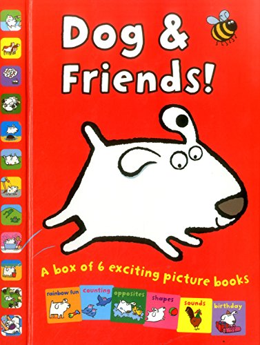 Beispielbild fr Dogs & Friends!: A Box of 6 Exciting Picture Books (Book Set) zum Verkauf von WorldofBooks