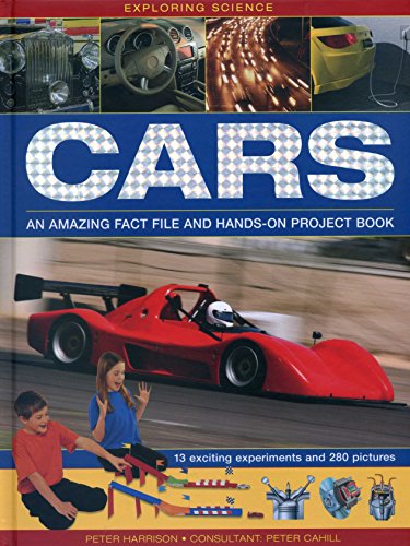 Stock image for Cars : An Amazing Fact File and Hands-On Project Book for sale by Better World Books