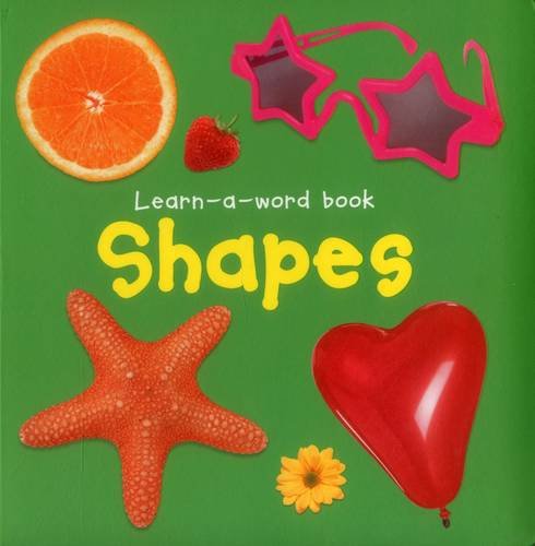 9781861476487: Learn-a-word Book: Shapes