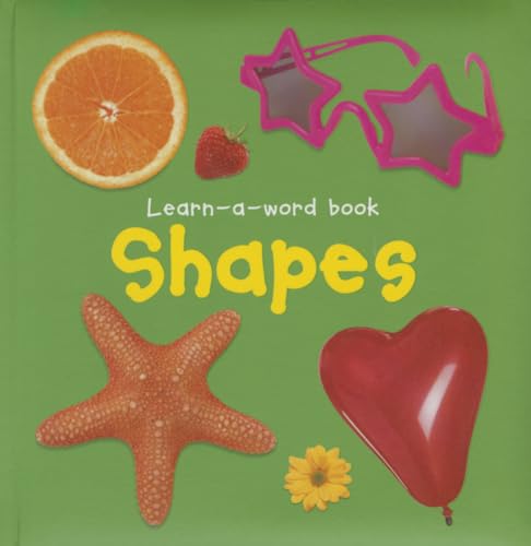 9781861476487: Shapes (Learn-a-Word Picture Book) (Learn-A-Word Book)