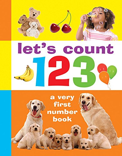 Beispielbild fr Let's Count 123 (First Number Book): A Very First Number Book zum Verkauf von WorldofBooks