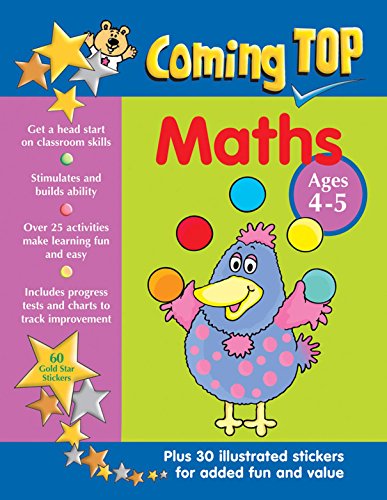 Beispielbild fr Coming Top Maths Ages 4-5 zum Verkauf von Blackwell's