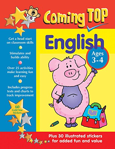 9781861476692: Coming Top: English - Ages 3-4