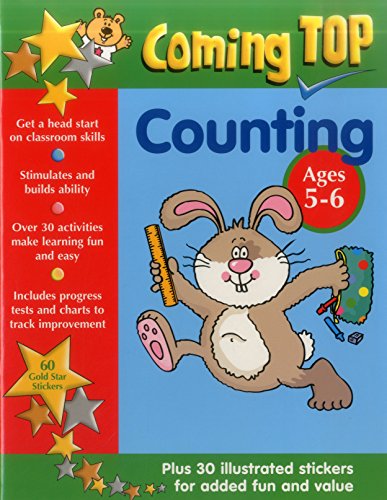 Stock image for Coming Top: Counting Ages 5-6 for sale by Blackwell's