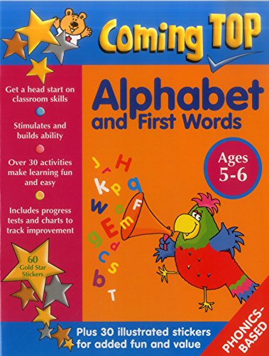 Beispielbild fr Coming Top: Alphabet and First Words Ages 5-6 zum Verkauf von Blackwell's