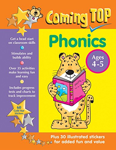 Beispielbild fr Coming Top Phonics Ages 4-5 zum Verkauf von Blackwell's