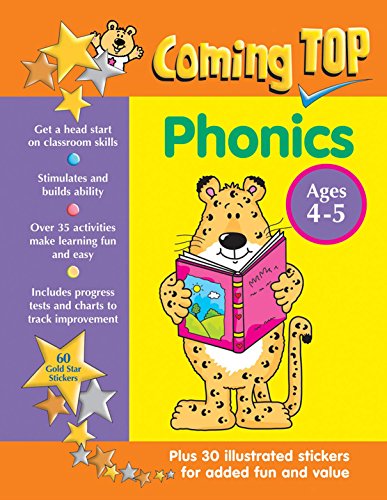 9781861476821: Coming Top: Phonics - Ages 4 - 5