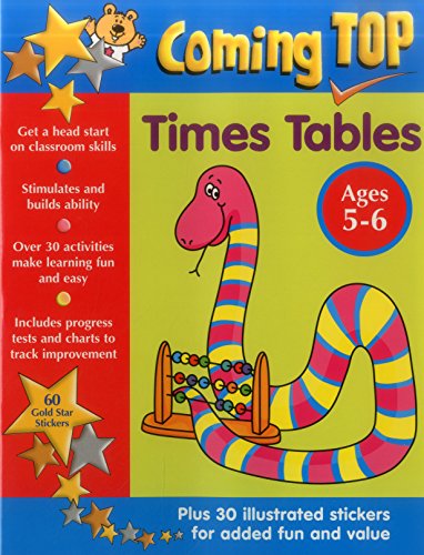 Stock image for Coming Top: Times Tables Ages 5-6 for sale by Blackwell's