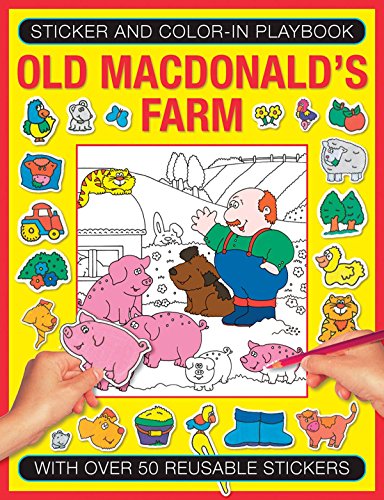 Stock image for Sticker and Color-in Playbook: Old Macdonald's Farm for sale by Blackwell's