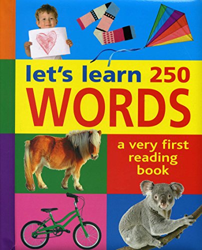 Beispielbild fr Let's Learn 250 Words: A Very First Reading Book zum Verkauf von WorldofBooks