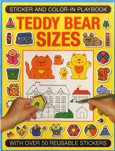 Beispielbild fr Sticker and Color-in Playbook: Teddy Bear Sizes zum Verkauf von Blackwell's
