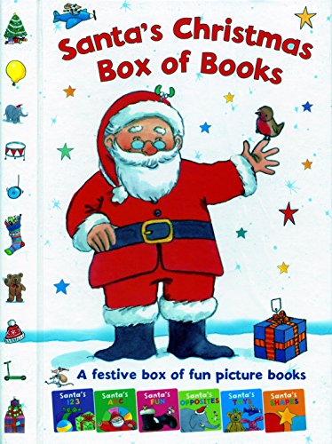 Beispielbild fr Santa's Christmas Box of Books: A Festive Box of Fun Picture Books zum Verkauf von WorldofBooks