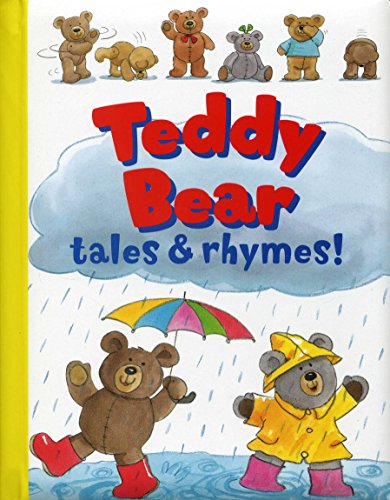 Beispielbild fr Teddy Bear Tales & Rhymes zum Verkauf von AwesomeBooks