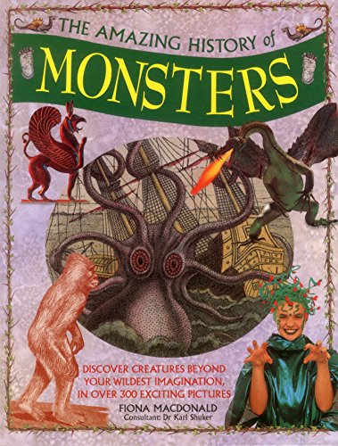 Beispielbild fr The Amazing History of Monsters zum Verkauf von Blackwell's