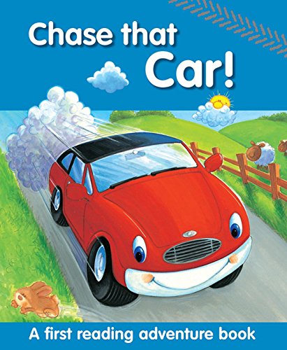 Beispielbild fr Chase That Car!: A First Reading Adventure Book zum Verkauf von AHA-BUCH GmbH