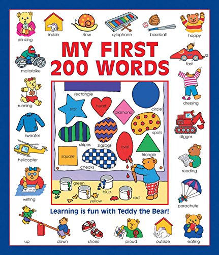 9781861477590: My First 200 Words: Learning Is Fun With Teddy the Bear!