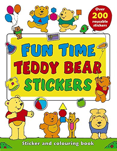 Beispielbild fr Fun Time Teddy Bear Stickers zum Verkauf von Blackwell's