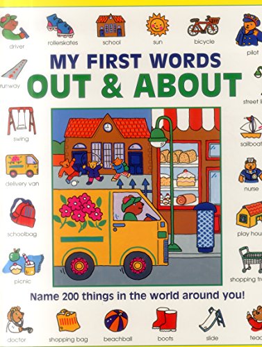 9781861477774: My First Words: Out & About (Giant Size): Name 200 Things in the World Around You!