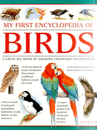 Stock image for My First Enc of Birds for sale by Blackwell's