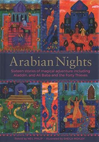 Imagen de archivo de The Arabian Nights: Sixteen stories from Sheherazade a la venta por WorldofBooks