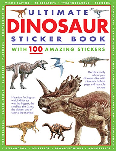 Beispielbild fr Ultimate Dinosaur Sticker Book zum Verkauf von Blackwell's