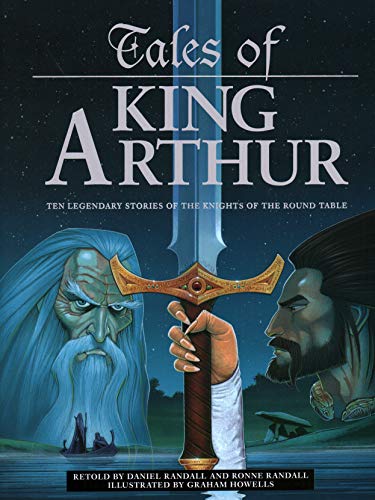 Imagen de archivo de Tales of King Arthur: Ten legendary stories of the knights of the round table a la venta por WorldofBooks