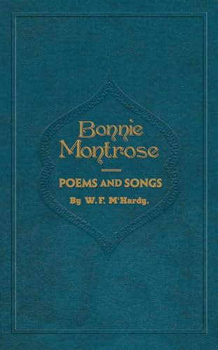 Stock image for Bonnie Montrose: Poems and Songs for sale by WorldofBooks