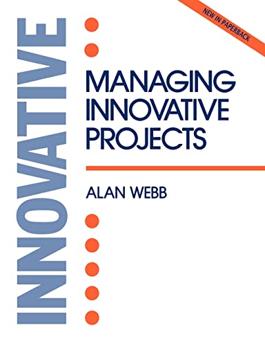 Beispielbild fr Managing Innovative Projects zum Verkauf von WorldofBooks