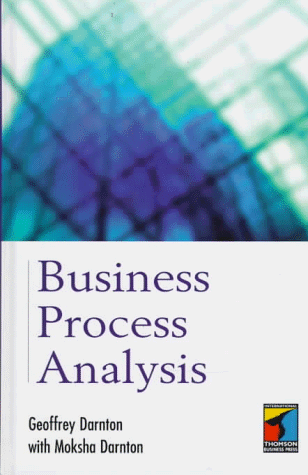 Stock image for Business Process Analysis for sale by a2zbooks