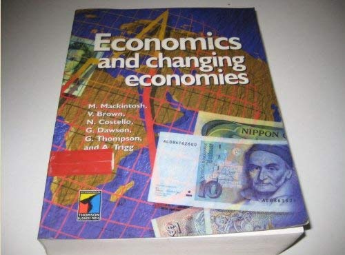 9781861520425: Economics and Changing Economies