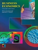 Beispielbild fr Business Economics: Concepts and Cases (Elements of Business Series) zum Verkauf von WorldofBooks