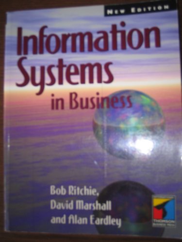 Beispielbild fr Information Systems in Business zum Verkauf von Anybook.com